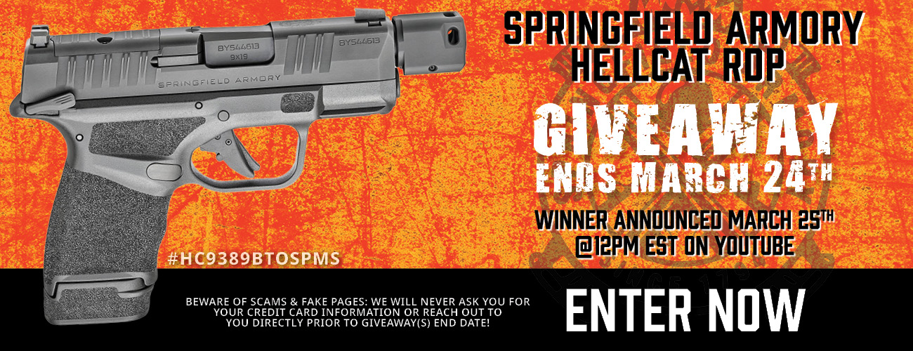 Springfield Hellcat RDP Giveaway